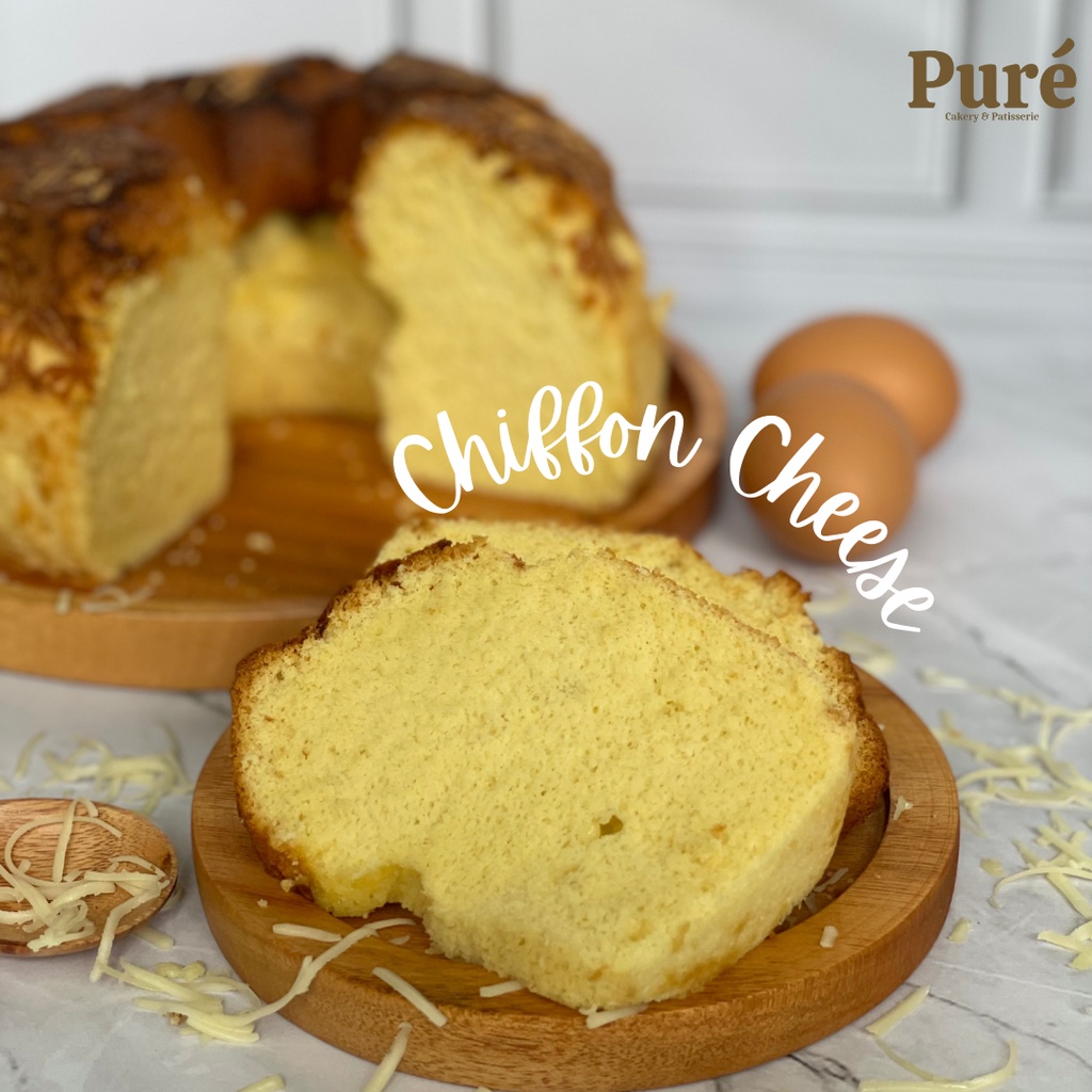 

Chiffon Cheese Whole Cake