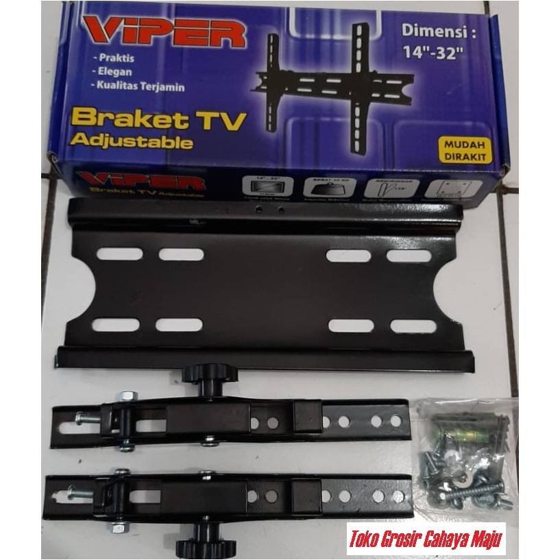 Bracket TV 14&quot; - 32&quot; VIPER LED LCD Breket braket Brecket