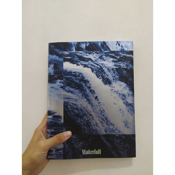 B.I Waterfall Album Only Seaside/Waterfall Ver