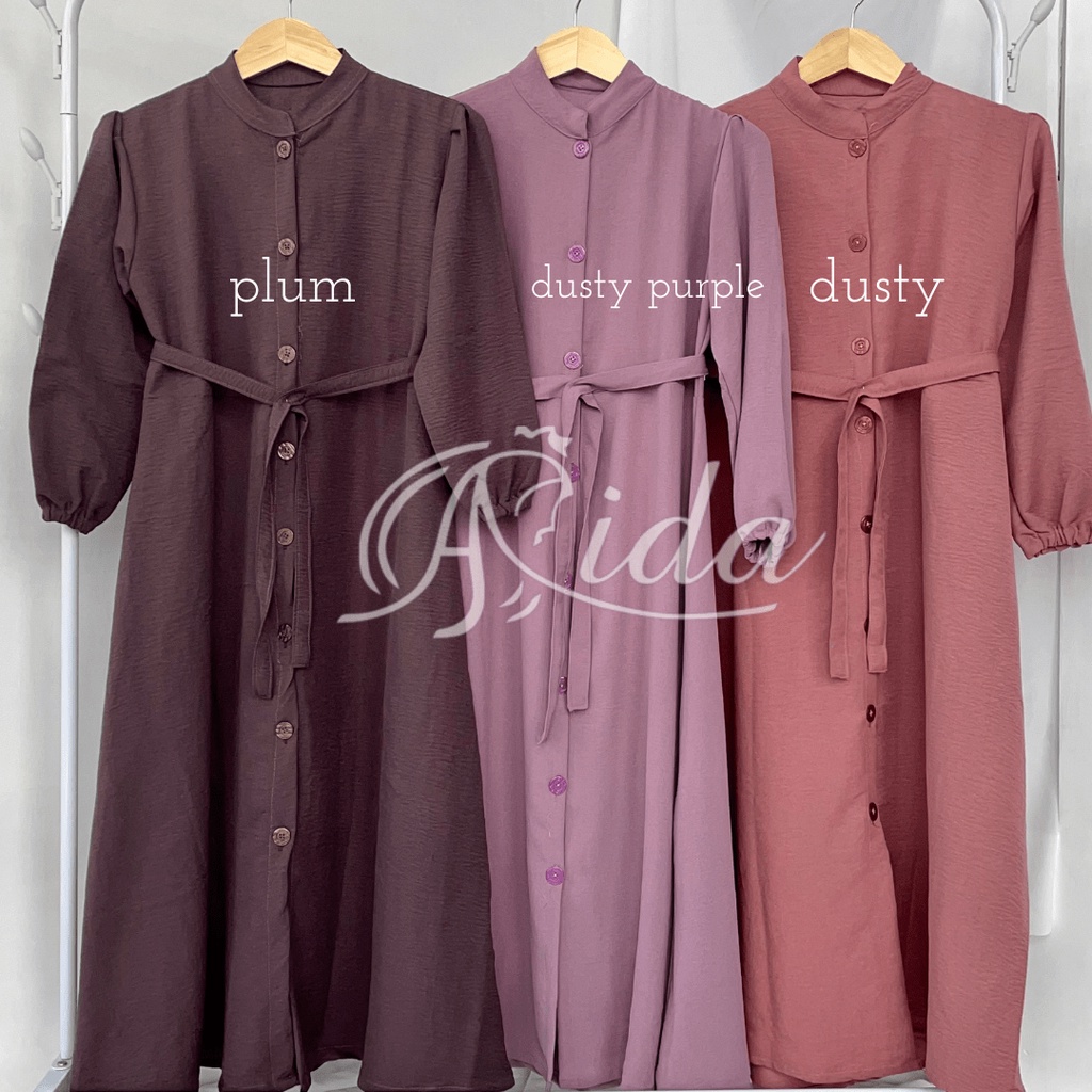 Sheza Midi Dress Original Hijabbyaida