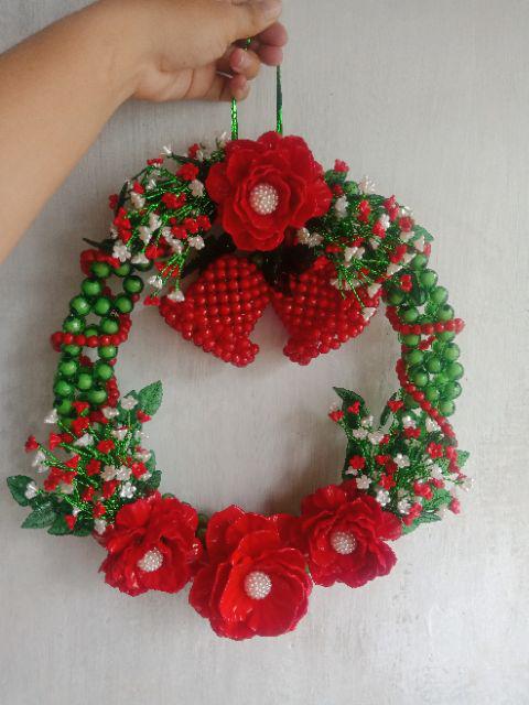 Mistletoe Christmas - Hiasan Pintu Natal