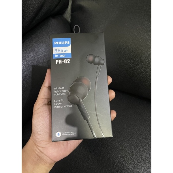 HF Handfree Headset HF PHILIPS Mega basss PH02 PH 06 PH 09