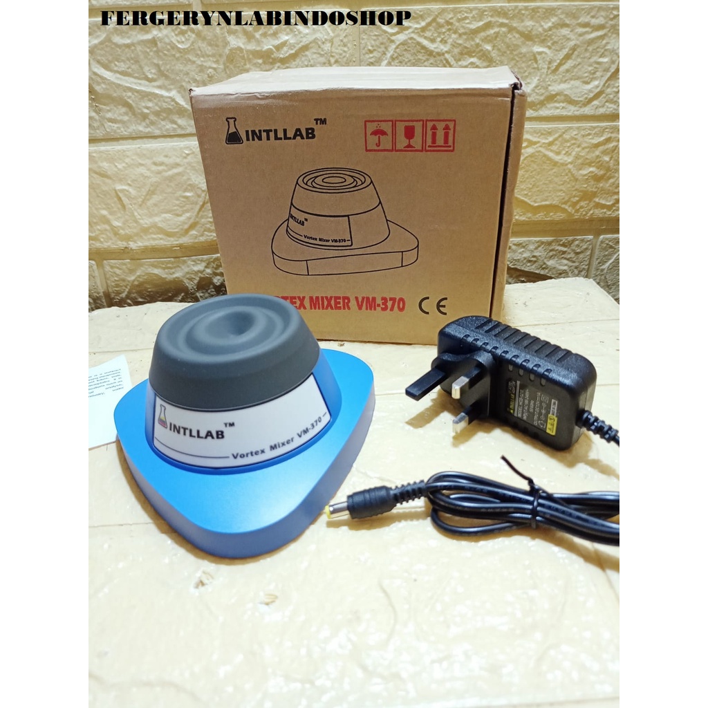 VORTEX MIXER VM-370 / VORTEX MIXER ADJUSTABLE INTLLAB 2800 rpm