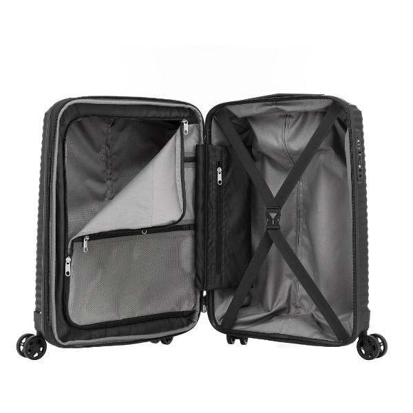 Koper Samsonite Varro Spinner Hardcase size Bagasi Medium 68cm/25inch