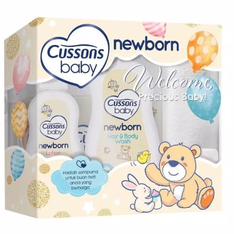 Cussons Baby Newborn Baby Gift Set