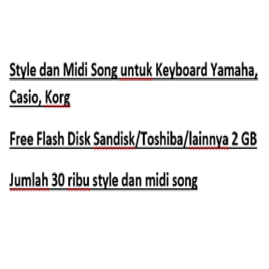 Style dan Midi Song/ Lagu Midi Keyboard Yamaha, Casio, Korg