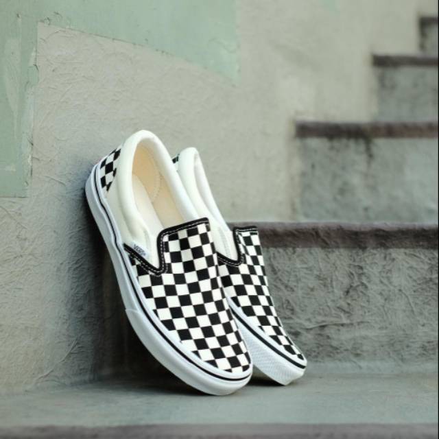 Vans Slip On Checkerboard Japan Market V98CLA