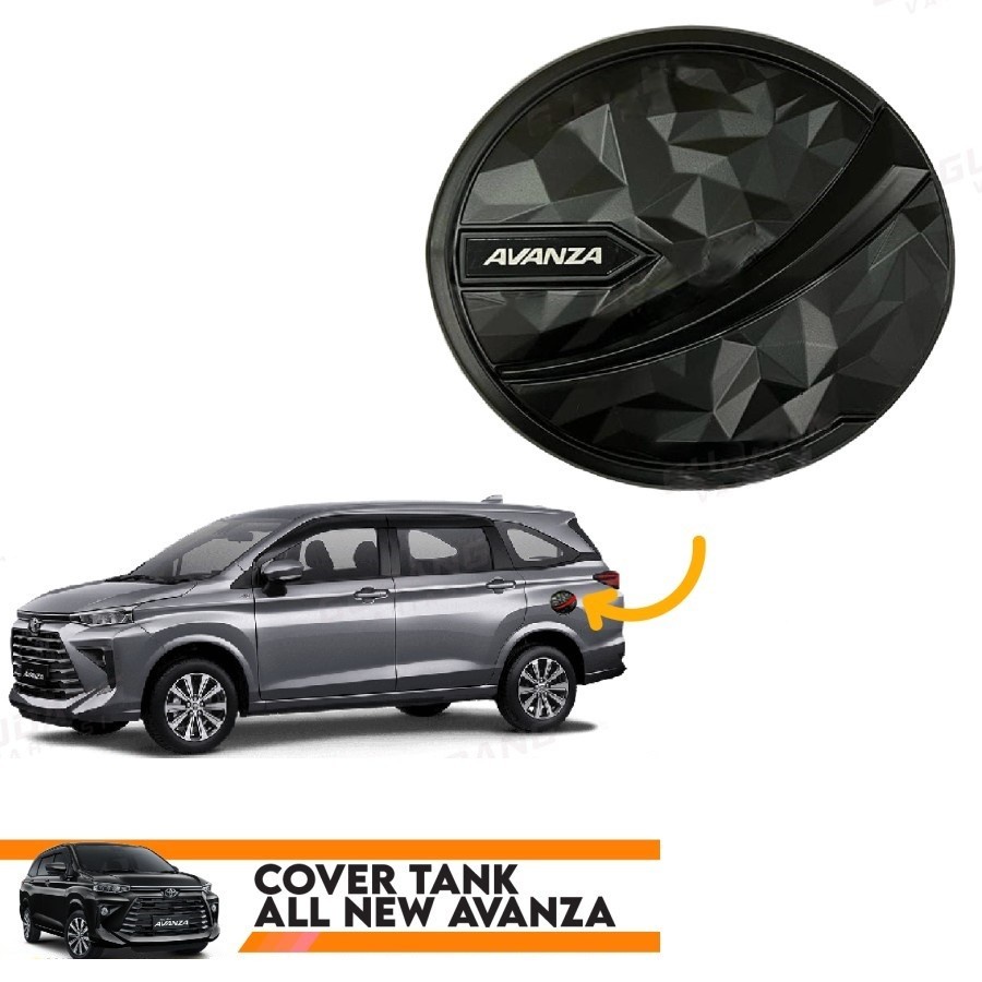 Tank Cover/ Tutup Tangki Avanza 2022