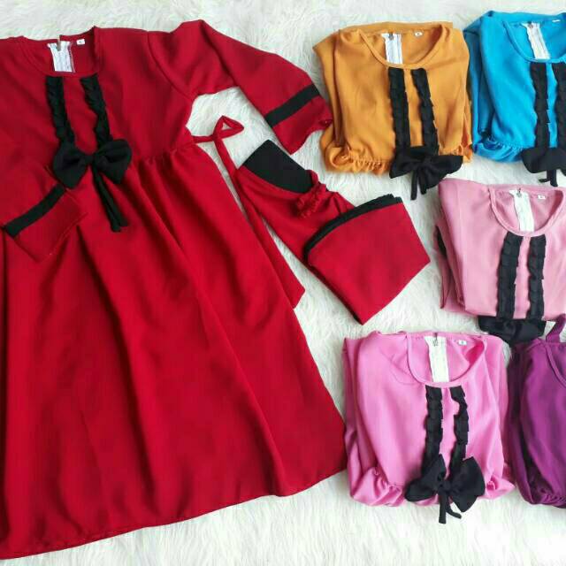 Gamis Syifa Anak