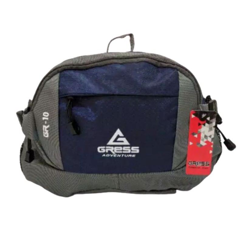 Tas selempang pria / waistbag outdoor tracking / tas sport