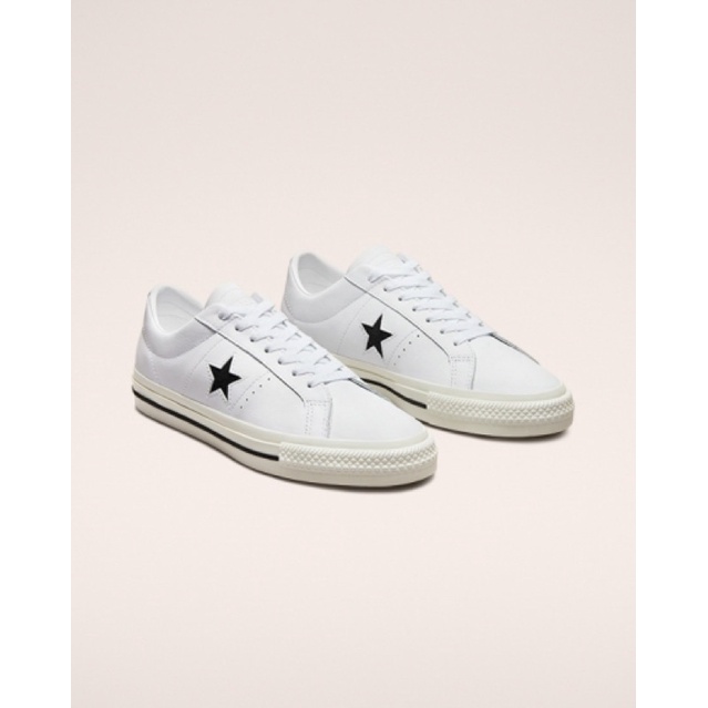Converse One Star Pro Leather Low Top White