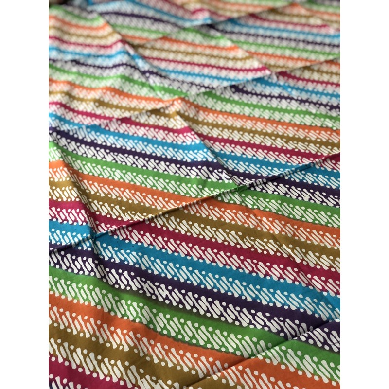 Lucu dan murahhh Kain batik parang rainbow cap