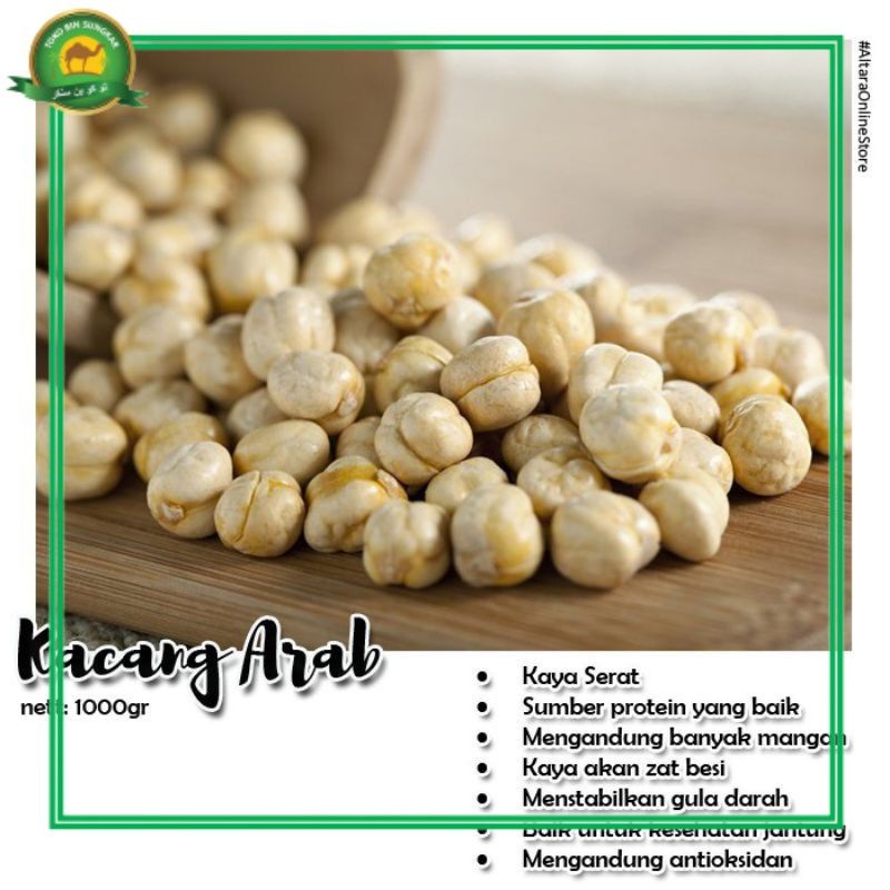 

kacang arab chikpea