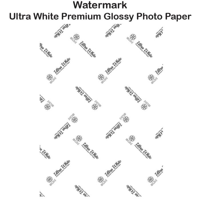 Kertas Foto Glossy Ultra White A4 - SUN Ultra White Premium Glossy Photo Paper A4 Ketebalan 210 , 240 gsm