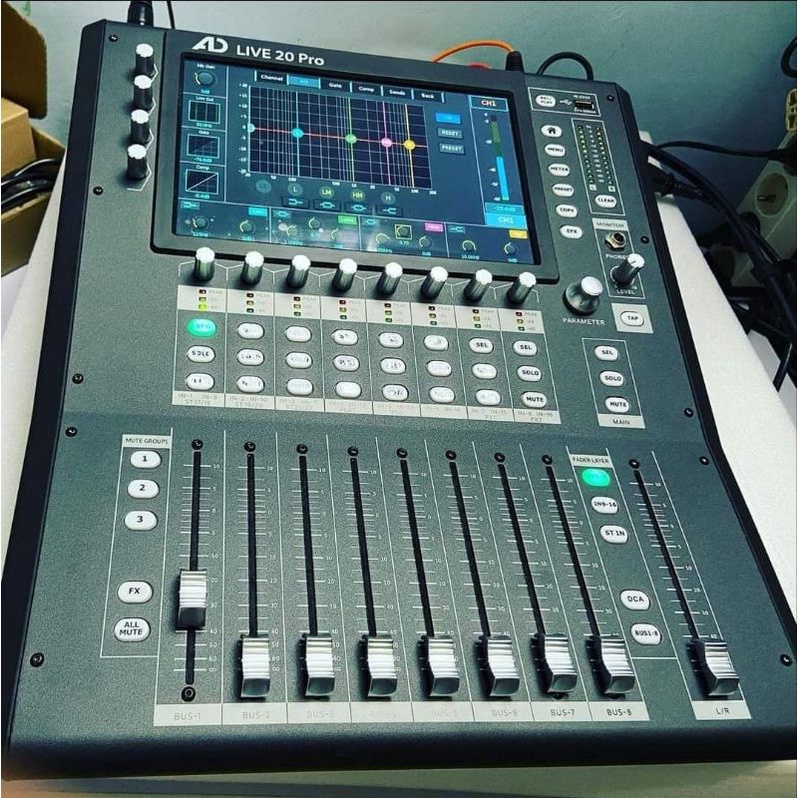 mixer digital AD LIVE 20PRO 20in 8out