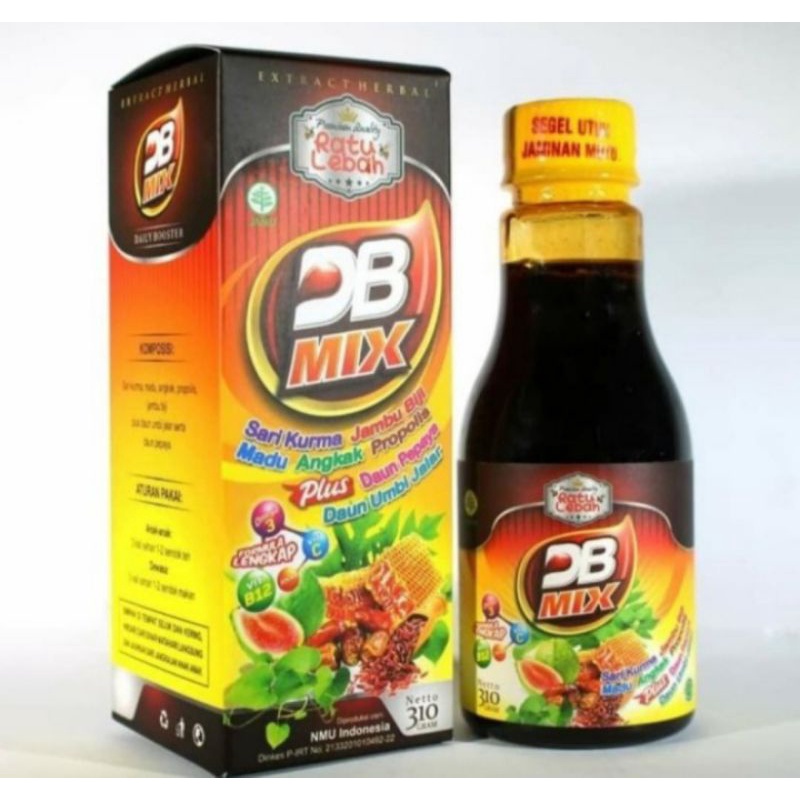 

Madu Sari Kurma Angkak NB MIX Plus Jambu Biji Ratu Lebah 470 g