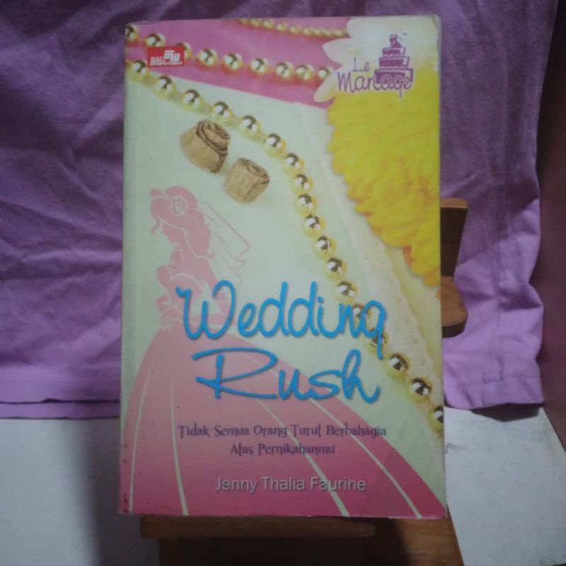 

NOVEL ORI MURAH : WEDDING RUSH (PRELOVED/BEKAS)