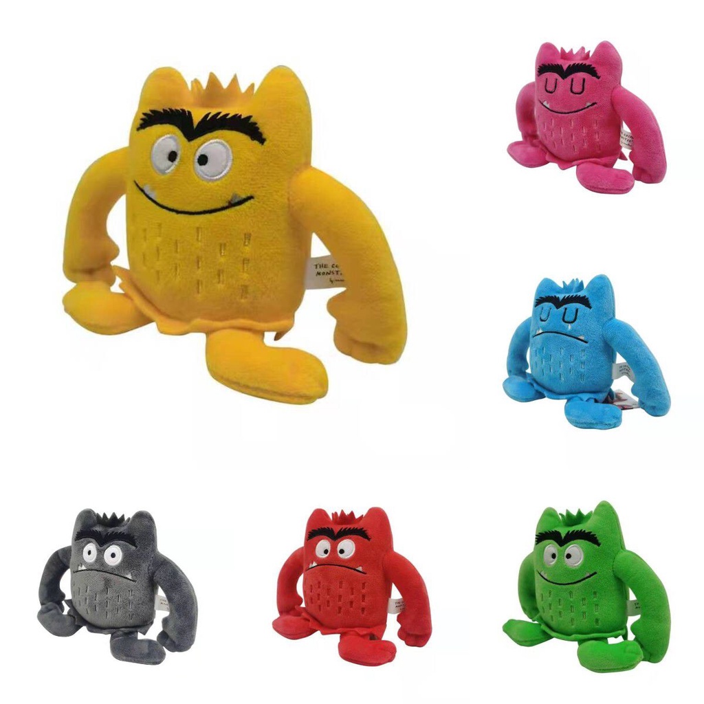 Plushie Monster Warna Warni Dan Seru Untuk Si Kecil