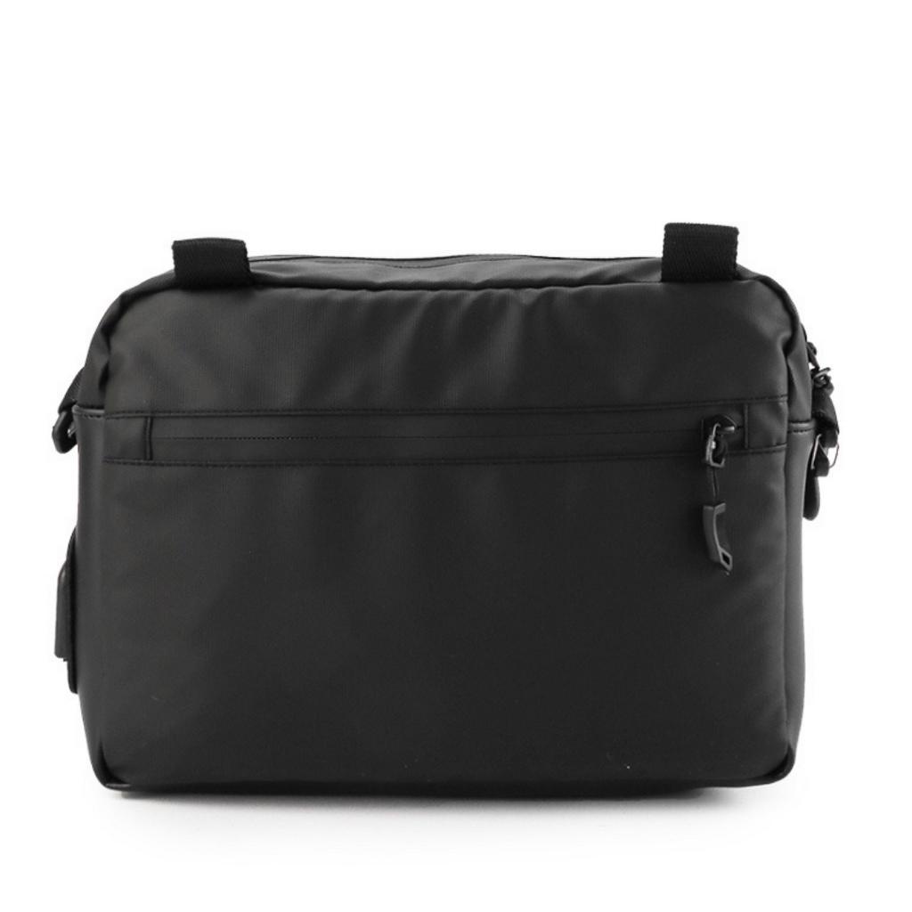 Tas Selempang Pria Wanita Banyak Kompartemen Ada slot Handphone Casual Trendi Hangout Original Urban Rhys Black