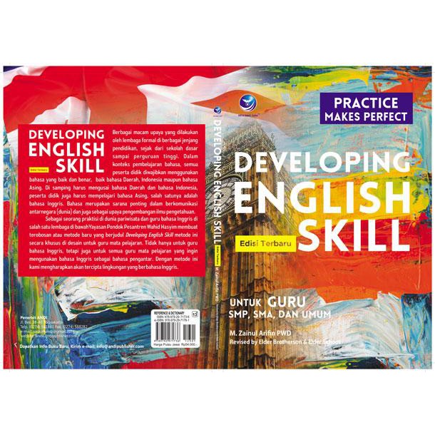 

Developing English Skill, Edisi Terbaru Untuk Guru SMP, SMA, Dan Umum