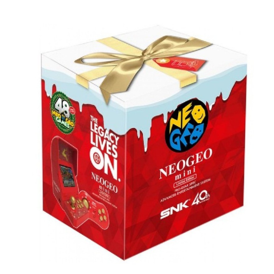 NEOGEO mini Christmas Limited Edition