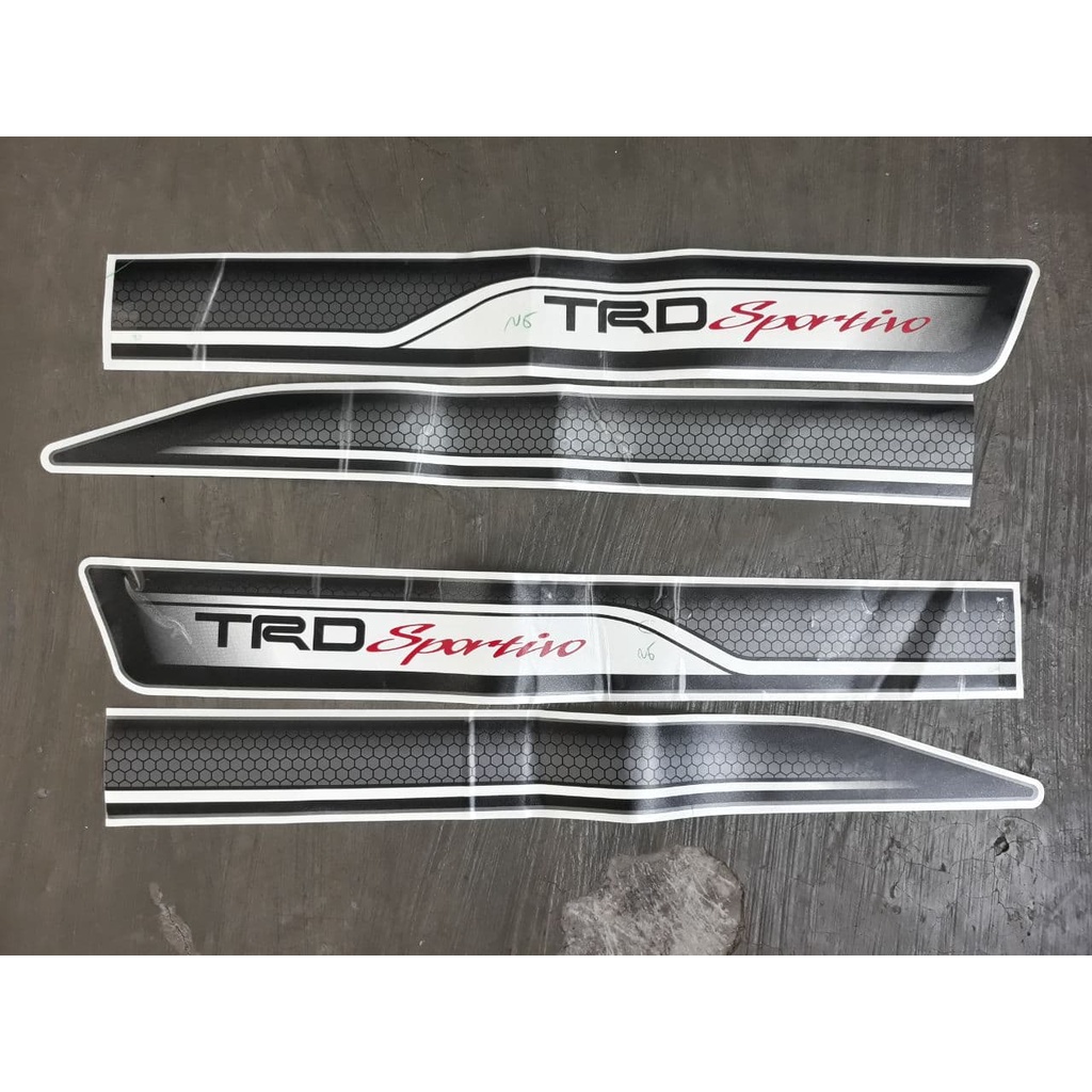 STICKER TRD SPORTIVO RUSH 2015