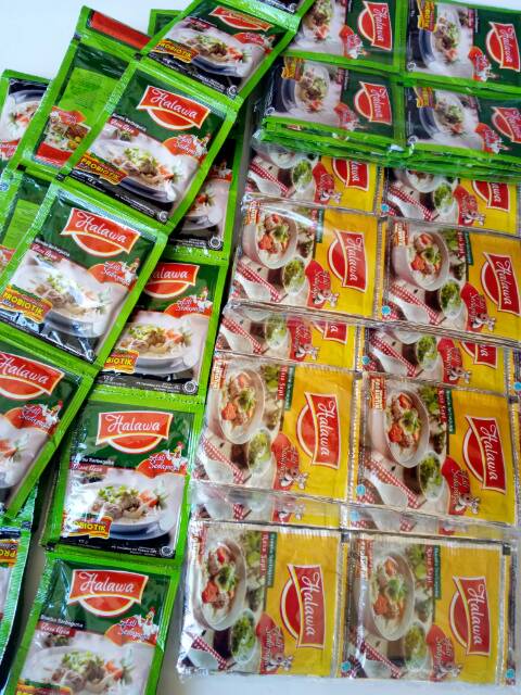 DISTRIBUTOR HALAWA bumbu masak Probiotik Siklus 12 gram