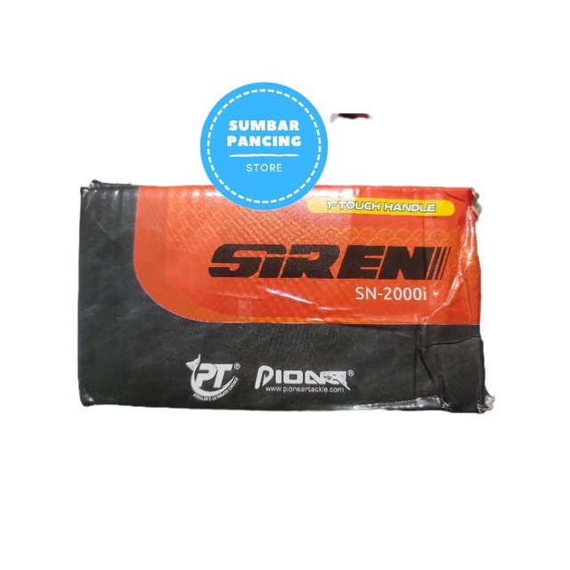 ALAT PANCING, KATROL PANCING, REEL PIONER SIREN 2000/3000