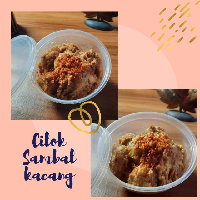 

Cilok sambal kacang ulala