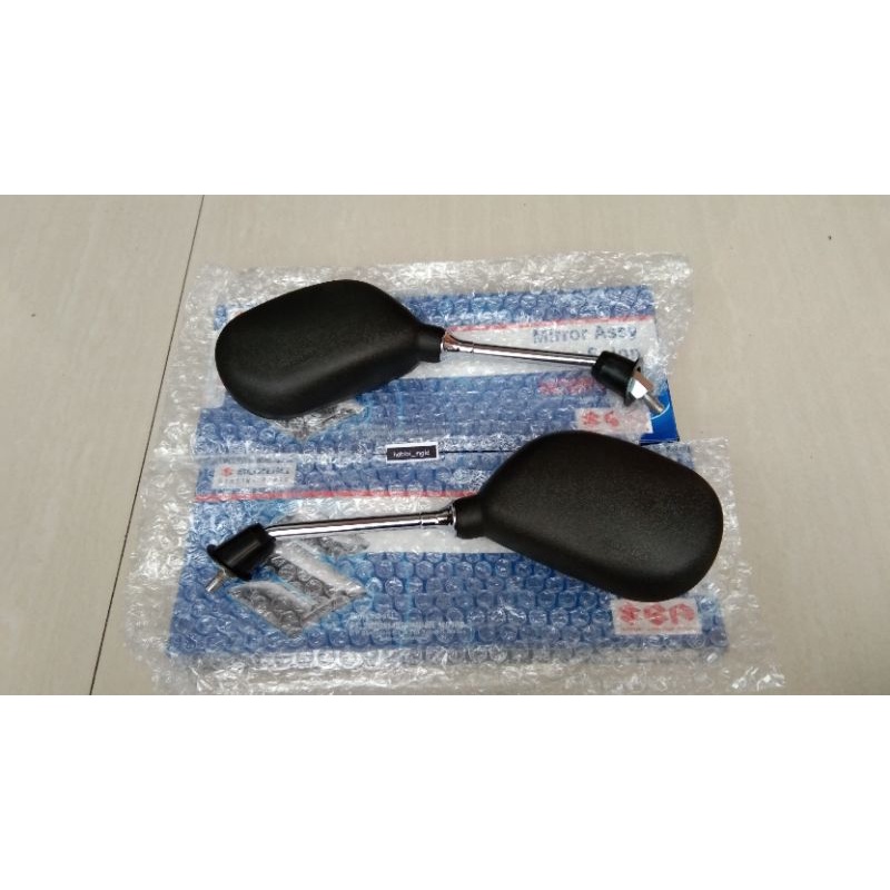 Spion Shogun New 110 Shogun R Satria lumba Satria hiu drat 12 Original SGP batang chrome