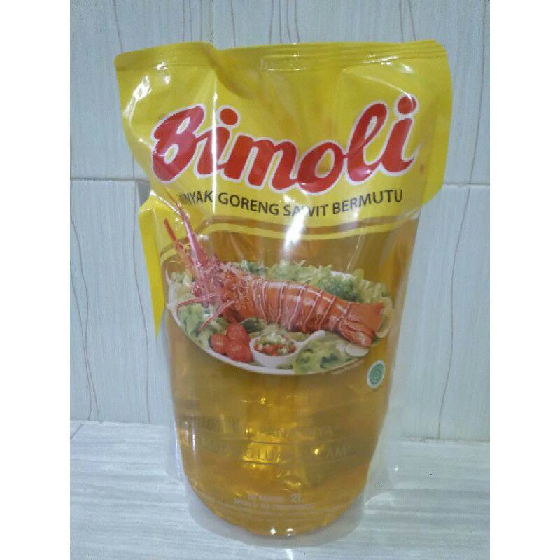 

Minyak Goreng Bimoli 2lt