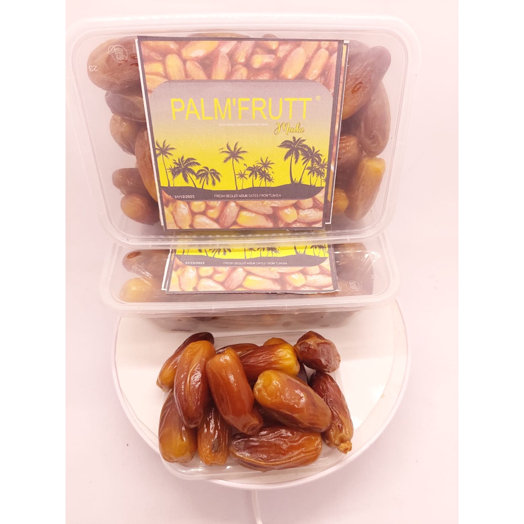 [NEW] Kurma palm madu non tangkai 500gr+ box mika