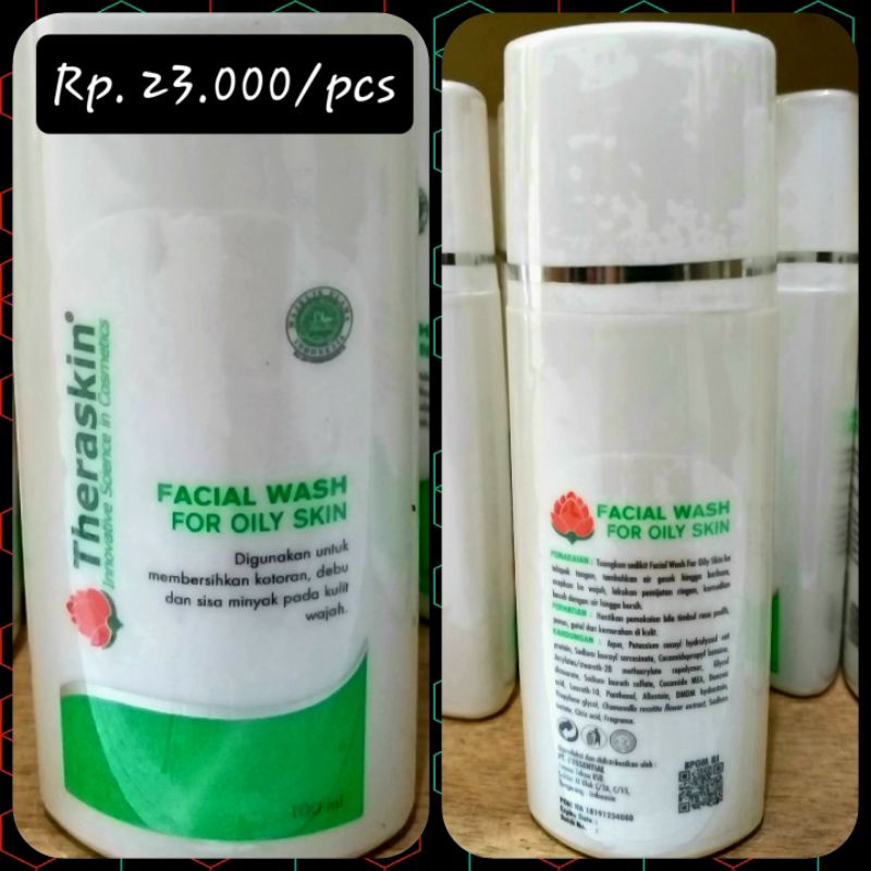 FACIAL WASH FOR OILY SKIN