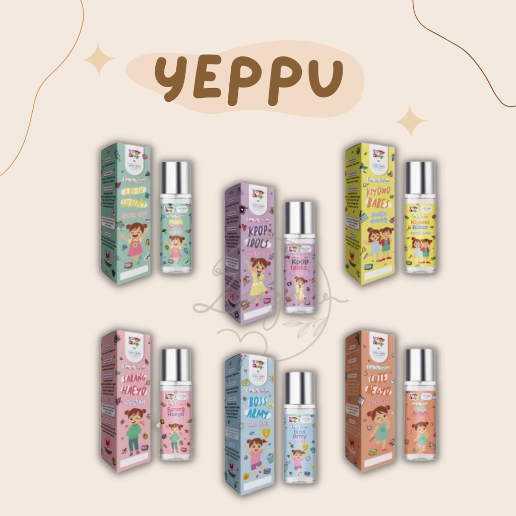 PARFUME CHINGU X YEPPU-YEPPU BY KIYOWO PARFUM KIYOWO