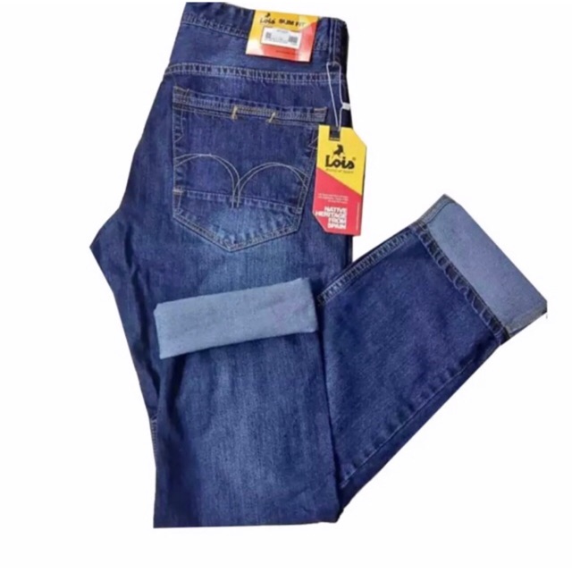 PROMO CUCI GUDANG CELANA JEANS LOIS ORIGINAL CELANA PANJANG PRIA BAYAR DI TEMPAT