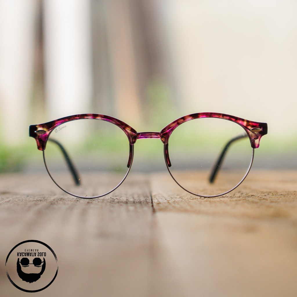 KACAMATA FRAME CLUBMASTER - GENDARI 01-