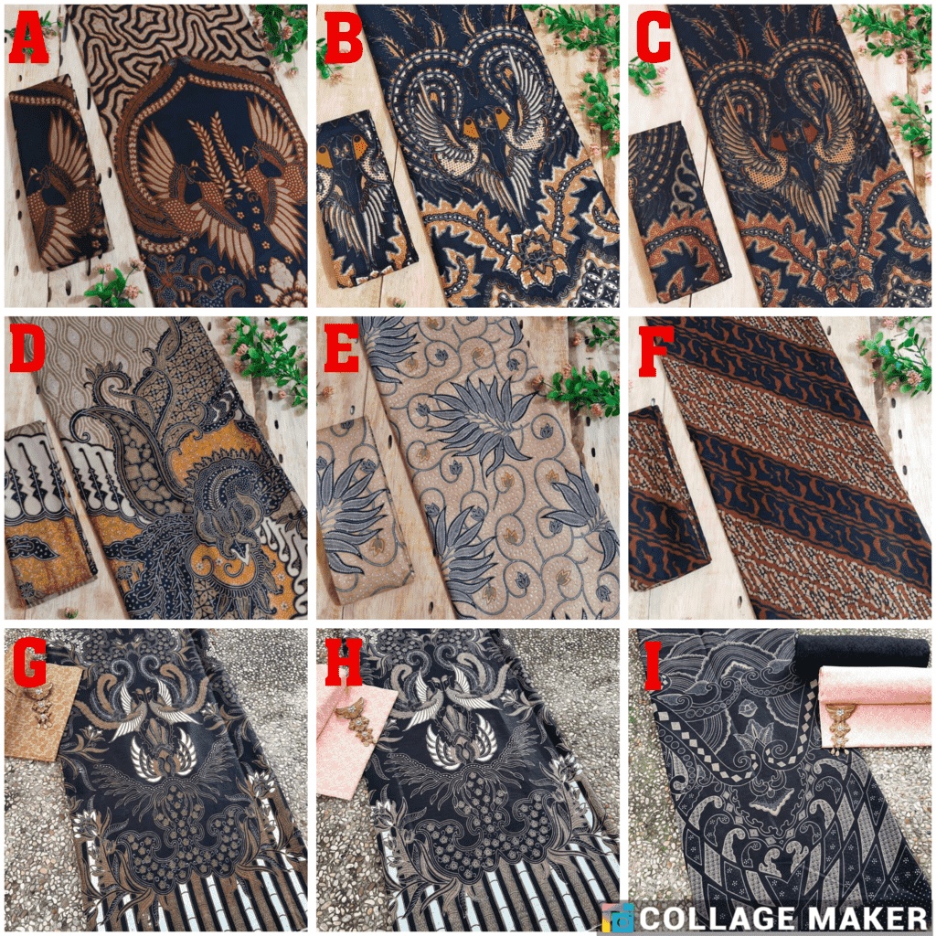 Jual Kain Batik Halus Kain Bakal Sogan New Arrival Bahan Batik