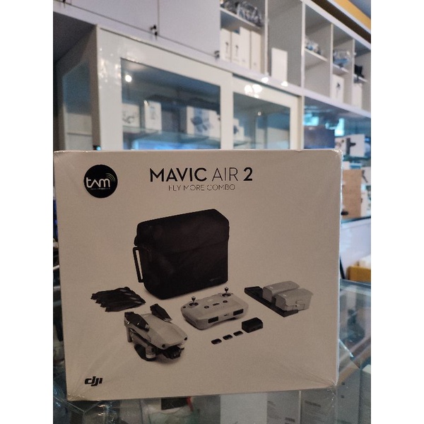 dji Mavic air 2 combo
