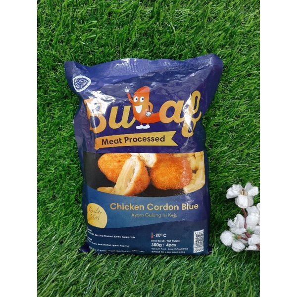 

Chicken cordon blue bulaf 4pcs 300gr