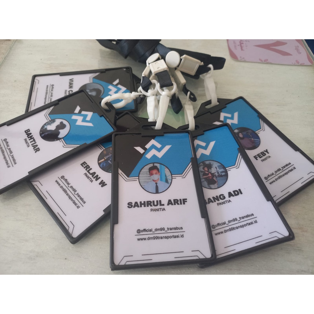 

ID Card Bahan PVC anti air #idcard #perlengkapankantor #perlengkapansekolah #tandapengenal #nametag