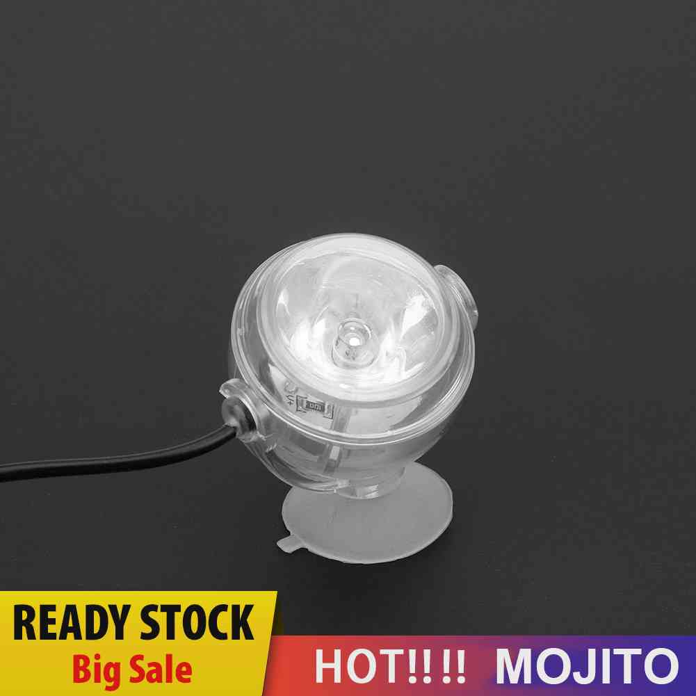 Lampu Sorot LED Mini 1W Anti Air Untuk Akuarium Ikan