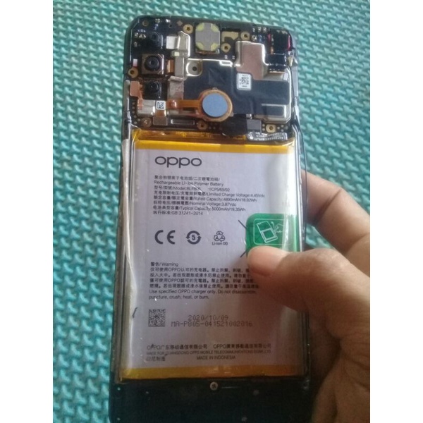 hp minus LCD OPPO A53 Ram 4/128