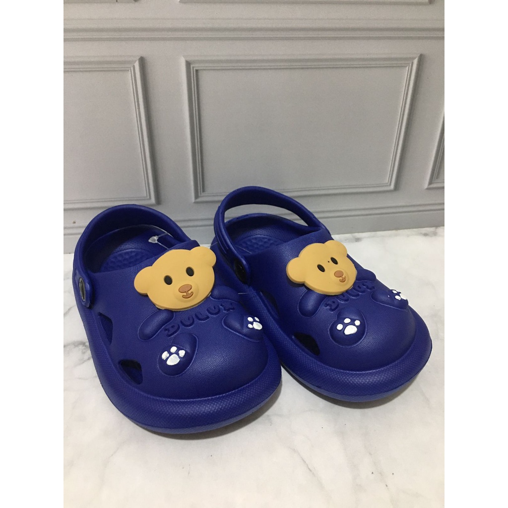 DX-378E Sandal Baim Anak Laki Laki Karakter Boneka Bear Merek Dulux Size 20-25