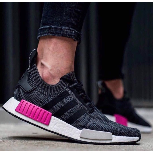 SEPATU SNEAKERS ADIDAS NMD R1 PK PREMIUM ORIGINAL