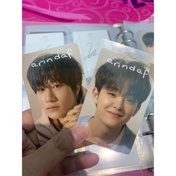 MANYO EVENT 3 PHOTOCARD PC YEDAM JIHOON TREASURE