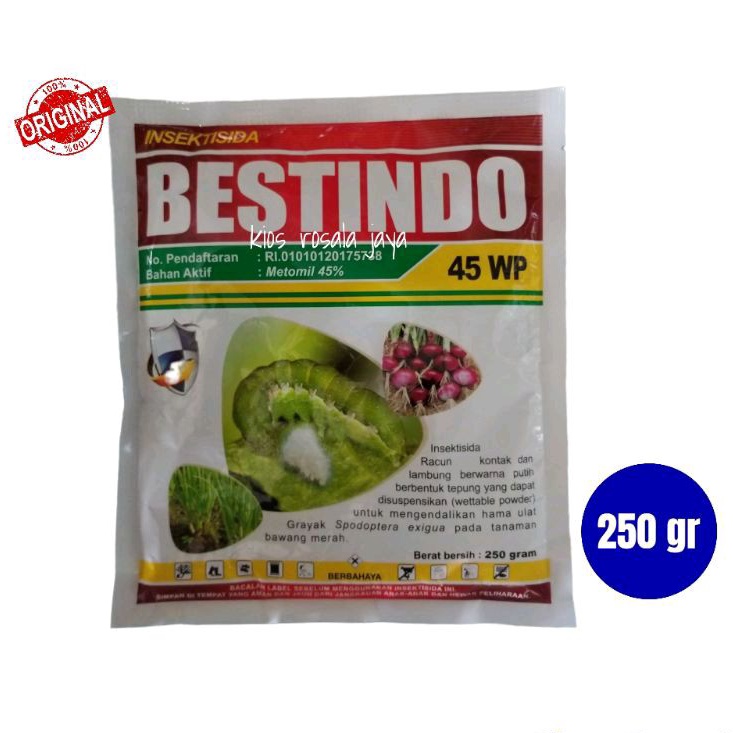 Insektisida BESTINDO 45 WP kemasan 250 gram