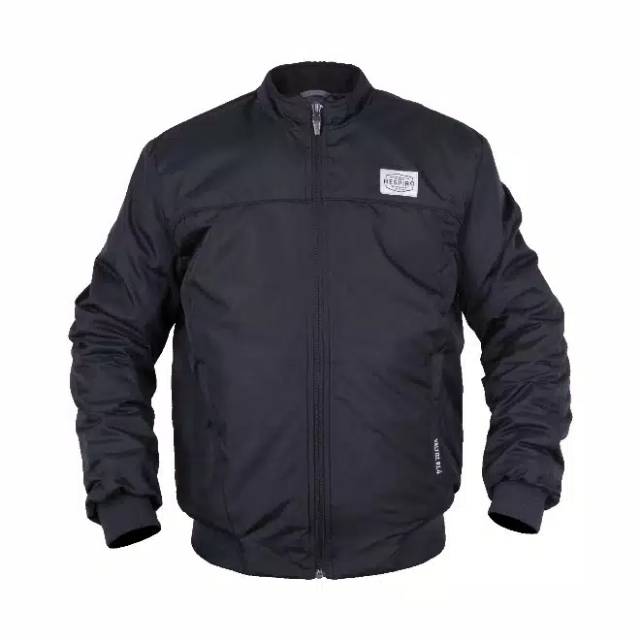 Jaket bomber RESPIRO VALTOZ R1 Black L