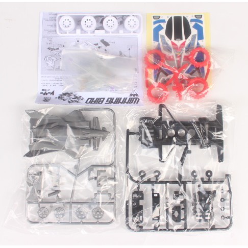 Tamiya Mini 4wd Merk Ruize Winning Bird Type 3 Chassis