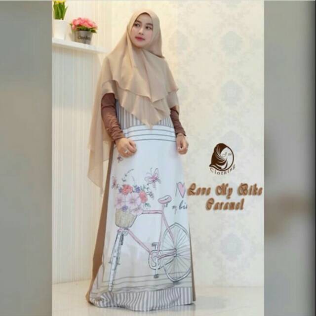 Gamis merk JOZA_clothing