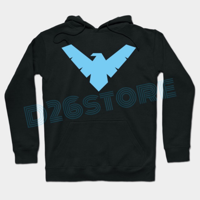 Sweater Hoodie Nightwing logo Dick Grayson DC Comics DC Titans Series